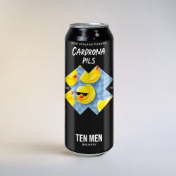 TEN MEN Cardrona Pils New Zeland Pilsner 0.5L - Rebrew