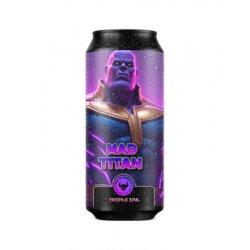 Game Over Brewing Co. Mad Titan