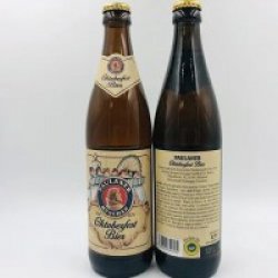 Paulaner Oktoberfest Bier