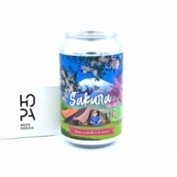 PIGGY Sakura Lata 33cl - Hopa Beer Denda
