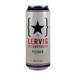 Lervig Pilsner Lata 50 cl. - Labirratorium