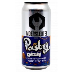 Moersleutel Craft Brewery Pastry Factory:  Sticky Toffee Pudding
