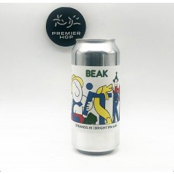 Beak Brewery Strands #3  IPA  6.4% - Premier Hop