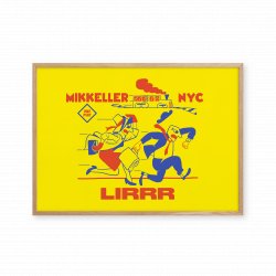 Mikkeller Prints LIRRR Red Pint - Mikkeller Prints