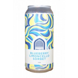 Vault City Brewing  Blueberry Limoncello Sorbet - Brother Beer