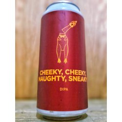 Pomona Island Brew Co. CHEEKY, CHEEKY, NAUGHTY, SNEAKY