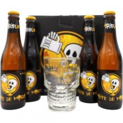 Cerveza Tete de Mort Triple... - Bodegas Júcar