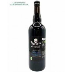 Brasserie du Larzac Imperiale blaque IPA Sea Shepherd VP 75cl - La Compagnie des Bonnes Bouteilles