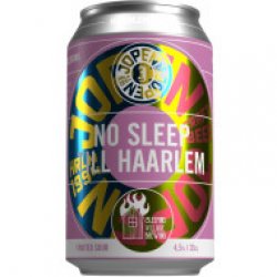 Jopen No Sleep Till Haarlem