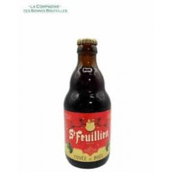 Saint-Feuillien Noël 33 cl - La Compagnie des Bonnes Bouteilles