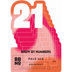 Brew By Numbers 21 Pale Ale Grapefruit  (Cask) - Pivovar