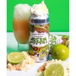 Burley Oak  Coconut Key Lime Cake Batter J.R.E.A.M. - Glasbanken