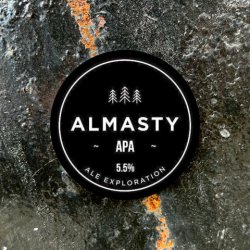 Almasty Brewing Co.. APA - Yard House Tynemouth