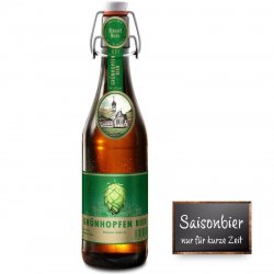 Kössel Bräu Mariahilfer Grünhopfen Bier