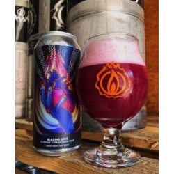 Blaze Brewing Co - Blazing Love (Blueberry Cobbler) - Glasbanken