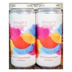 BREWERS KITCHEN PUNCH KISSED PARASOL FRUIT PUNCH SOUR 16oz 4PK CANS - Schaefer’s