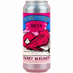 Deya Brewing Co - My Phone's On Snooze: Raspberry - Left Field Beer