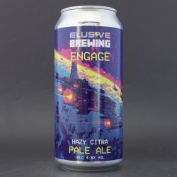 Elusive Brewing - Engage - 4.5% (440ml) - Ghost Whale