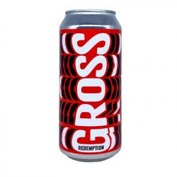 Gross Redemption Red IPA 44cl - Beer Sapiens