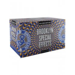 BROOKLYN SPECIAL EFFECTS AMBER NON ALCOHOLIC 12oz 6PK CANS - Schaefer’s