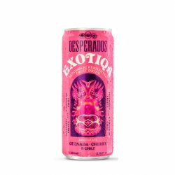 Desperados Exotiqa Grenada, Cherry & Chili blik 33cl - Prik&Tik