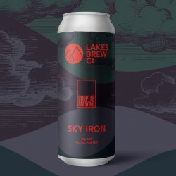 Lakes Brew Co, Sky Iron, Baltic Porter, Dark Lager, 8.0%, 440ml - The Epicurean