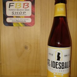 St. Idesbald blond - Famous Belgian Beer