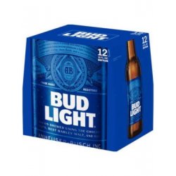 BUD LIGHT 12oz 12PK BOTTLES - Schaefer’s