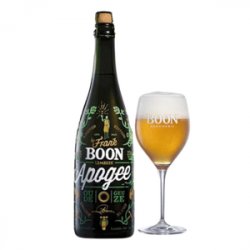 Brouwerij Boon Oude Geuze Boon Apogee By Frank - Limited Edition - Beer Force