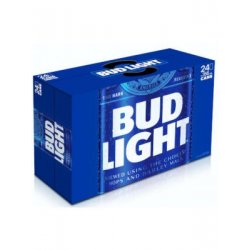 BUD LIGHT 12oz 24PK LOOSE CANS - Schaefer’s