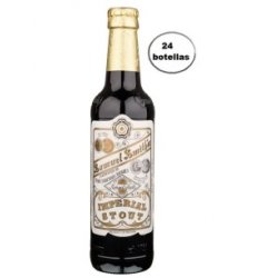 SAMUEL SMITH IMPERIAL STOUT 24x35 - MilCervezas