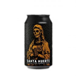 Schwarze Rose - Santa Muerte Mexican Cake 2024 - Imperial Stout - Hopfnung