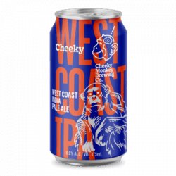 Cheeky Monkey Brewing Co West Coast IPA