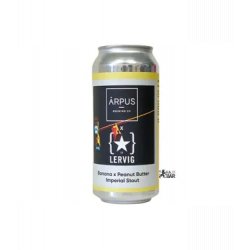 Ārpus Brewing Co. Ārpus X Lervig Banana X Peanut Butter Imperial Stout Ārpus Brewing Co. Ārpus X Lervig Banana X Peanut Butter Imperial Stout