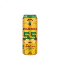 Wienbier 55 Pilsen sem gluten lata 710ml VL - CervejaBox