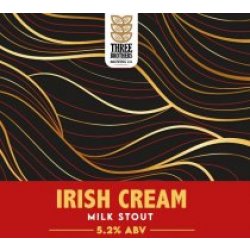 Three Brothers Brewing Irish Cream Stout (Cask) - Pivovar