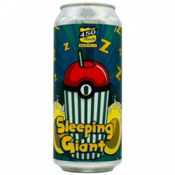 450 North Brewing – SLUSHY XXL Sleeping Giant - Rebel Beer Cans