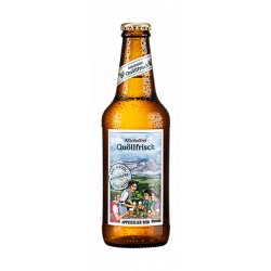 Appenzeller Quöllfrisch Alkoholfrei - 10 x 33 cl EW - Pepillo