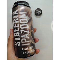 Sibeeria Brewery Silver Snail