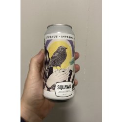 Squawk Sturnus Imperial Stout - Heaton Hops