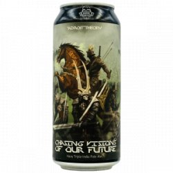 Adroit Theory – Chasing Visions of Our Future (Ghost 1301) - Rebel Beer Cans