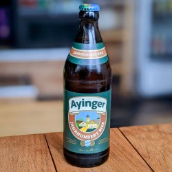 Ayinger - Jahrhundert Bier - 5.5% Dortmunder Export - 500ml Bottle - The Triangle