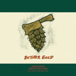Hop Butcher For The World Butcher Gold