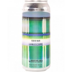 Industrial Arts Brewing Company Spring Landscape - Half Time