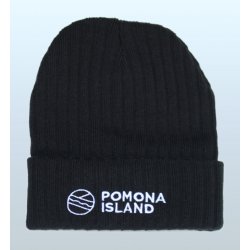 Pomona Island POMONA BEANIE BLACK - Pomona Island Brew Co