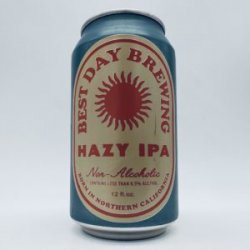 Best Day NA Hazy IPA Can - Bottleworks