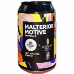 Magic Rock Brewing Malterior Motive Magic Rock Brewing Malterior Motive