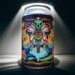 Pow Wow West Coast IPA 33cl (7,1%)- Hoppy Road 