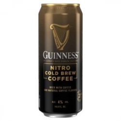 Guinness Cod Brew Coffee 4.0% - 24 x 44 cl Dose - Pepillo