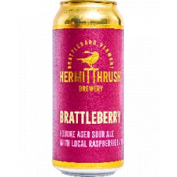 Hermit Thrush Brewery Brattleberry - Half Time